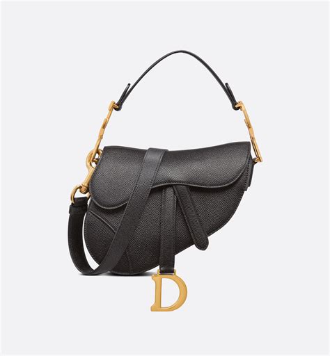 dior black satchel bag|Dior strap for saddle bag.